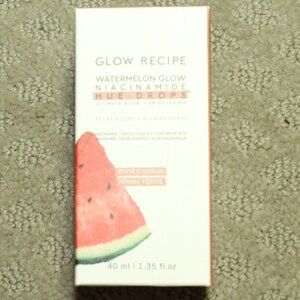 Glow Recipe Sun Glow Tinted Serum Watermelon Glow Niacinamide Hue Drops 1.35 fl